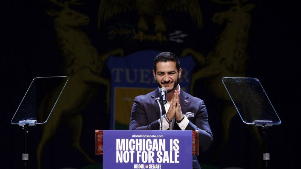 Anthony Fauci; Abdul El-Sayed; Trump's economy : NPR
