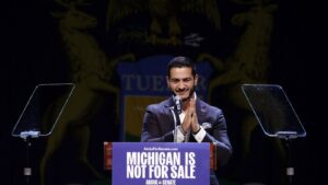 Abdul El-Sayed Wins Michigan Primary Faces Mike Rogers in Senate The Moral Compass News Anthony Fauci; Abdul El-Sayed; Trump's economy : NPR