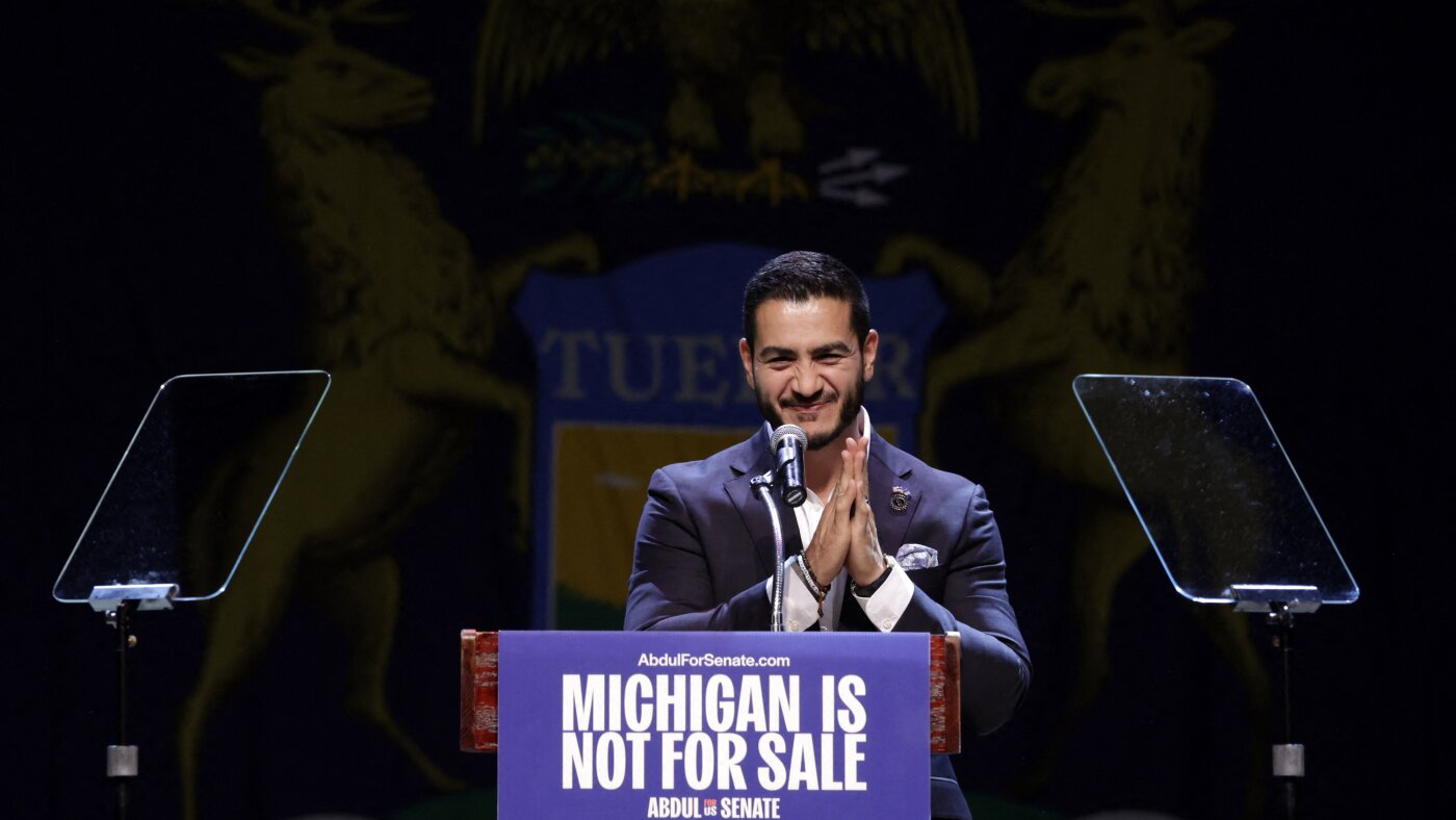 Abdul El-Sayed Wins Michigan Primary Faces Mike Rogers in Senate The Moral Compass News Anthony Fauci; Abdul El-Sayed; Trump's economy : NPR