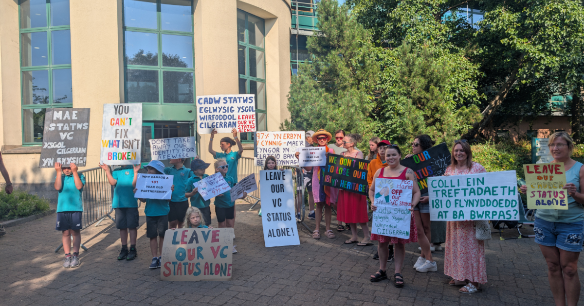 Campaign to Preserve Church Status of Ysgol Cilgerran Gains Support The Moral Compass News Anglicans and Catholics unite in battle over Welsh faith school