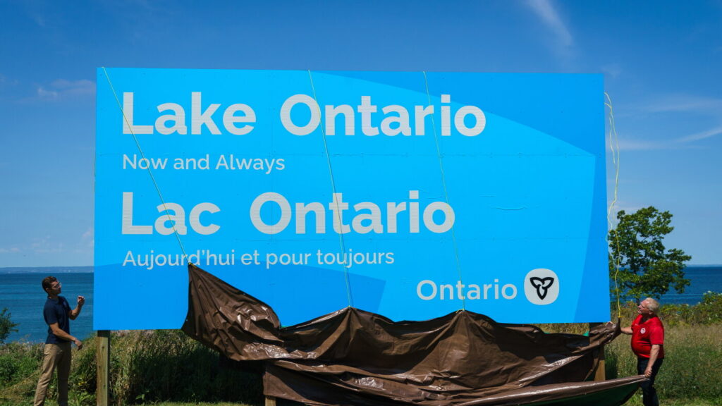 Canada claps back at Trump’s efforts to rename Lake Ontario as ‘Lake America’ : NPR