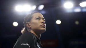 Chicago Sky partners with experts to combat online abuse in The Moral Compass News An WNBA team calling in national security experts : NPR