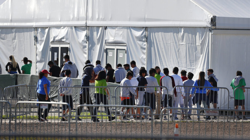 Texas law firm to receive $150M to represent unaccompanied migrant children : NPR