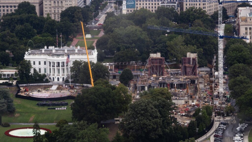 Court Halts White House Ballroom Construction Pending Congressional OK The Moral Compass News Appeals court says Congress must ok White House ballroom : NPR