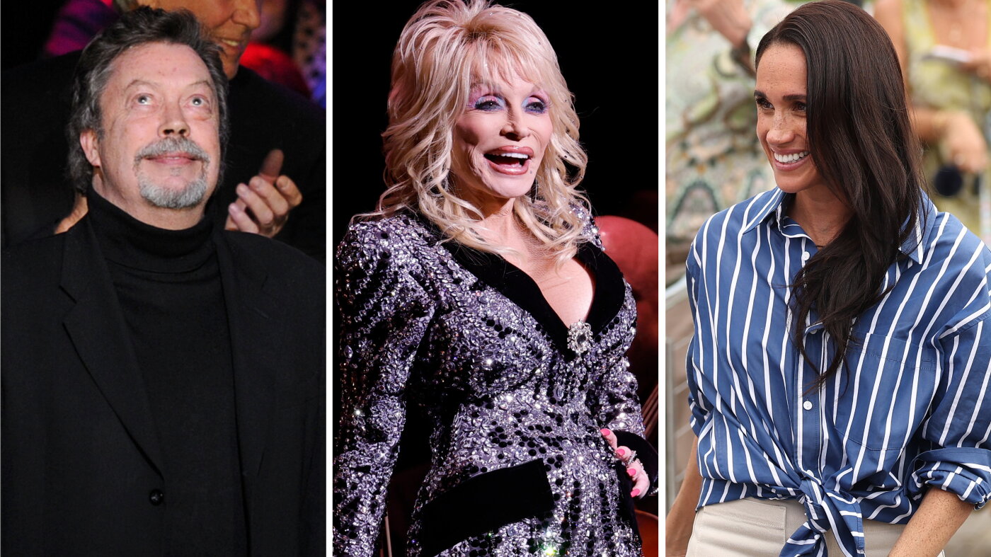 Dolly Parton and Tim Curry Both 80 Pass Away in The Moral Compass News This week's quiz includes two Dolly Parton questions, because she deserves it : NPR