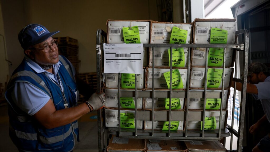 Federal Judge Temporarily Upholds Trumps Mail-in Voting Restrictions The Moral Compass News Judge clears USPS’ way for now : NPR