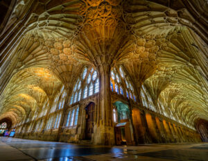 Gloucester Cathedral awarded £250m to restore world's oldest fan-vaulted cloisters
