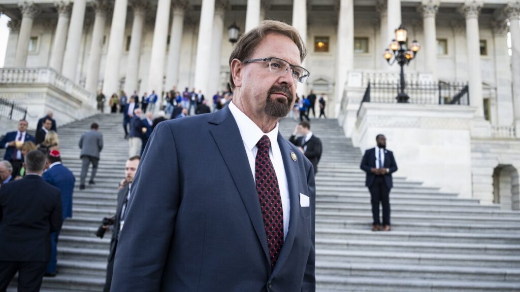 House Ethics panel recommends censure for Rep. Chuck Edwards : NPR