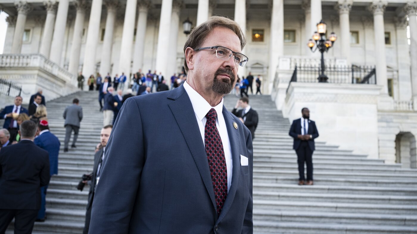 House Ethics panel recommends censure for Rep. Chuck Edwards : NPR