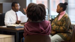 Education Dept. pivots on discrimination in school discipline : NPR