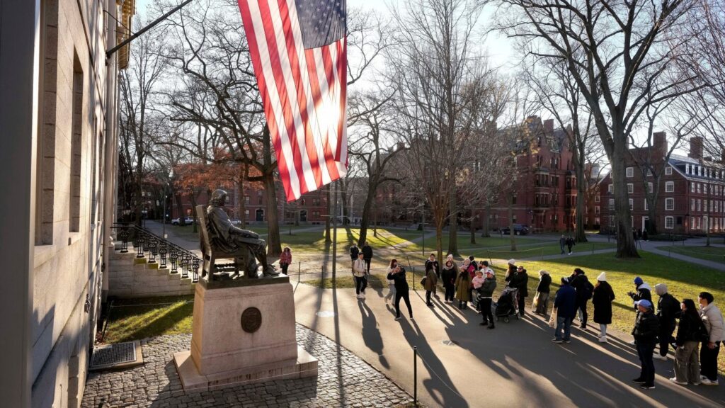 Judge dismisses Trump administration's antisemitism lawsuit against Harvard University : NPR