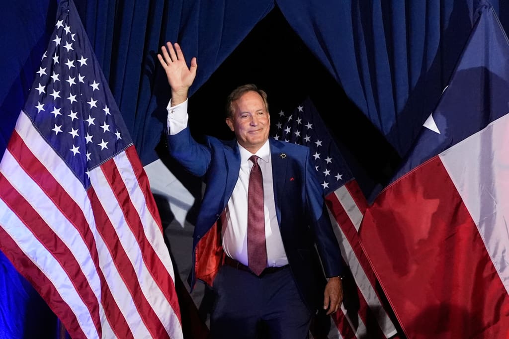 Ken Paxton Aides Post Fuels Social Security Privatization Controversy The Moral Compass News Paxton aide appears to back Social Security privatization