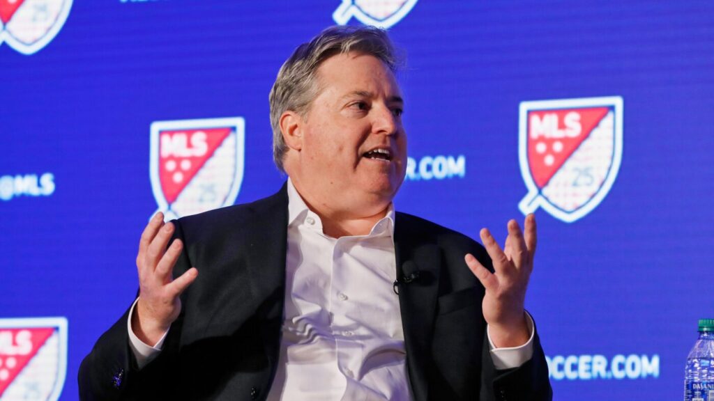 Larry Berg Named Next MLS Commissioner Aims for League Growth The Moral Compass News Who is Larry Berg, Major League Soccer's next commissioner : NPR