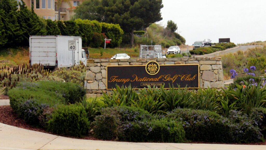 Man Arrested at Trump Golf Course with Ammo and Gun The Moral Compass News Authorities arrested a man with ammo at Trump golf course near LA : NPR