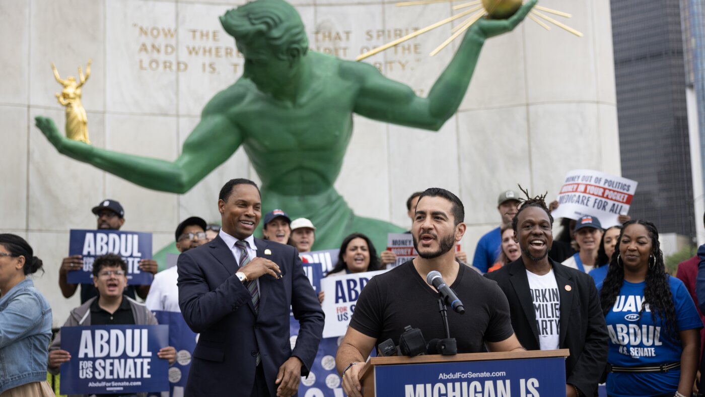 Michigan Primaries Highlighted in Key Senate Race for Democrats The Moral Compass News Michigan primaries; Spokane fires; Todd Blanche : NPR