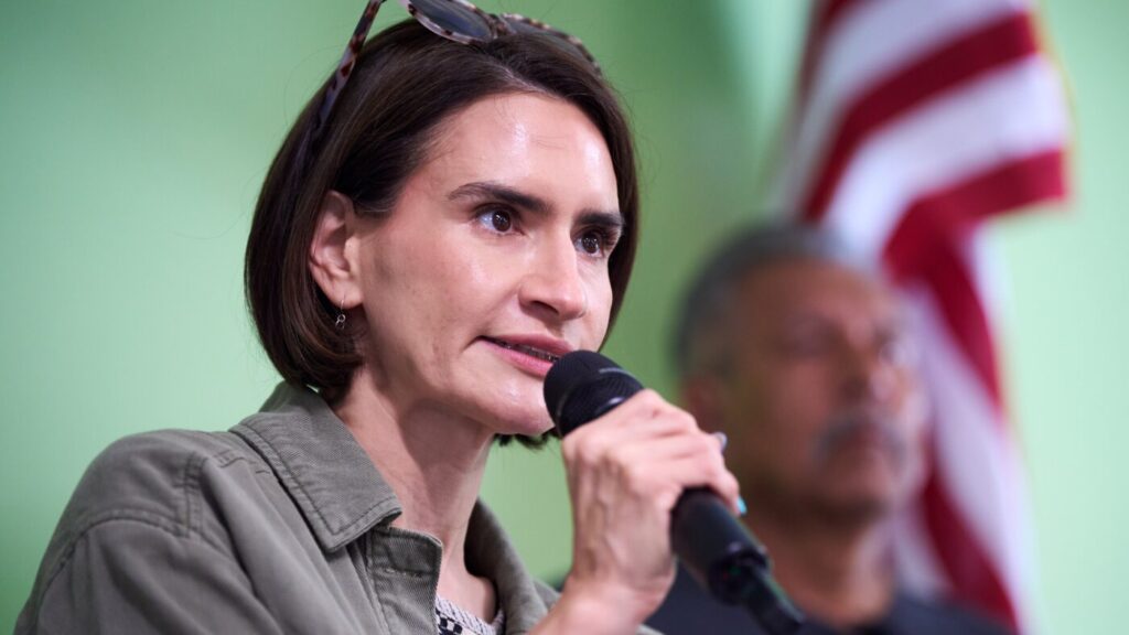 Progressive Peggy Flanagan wins Democratic Senate primary in Minnesota : NPR