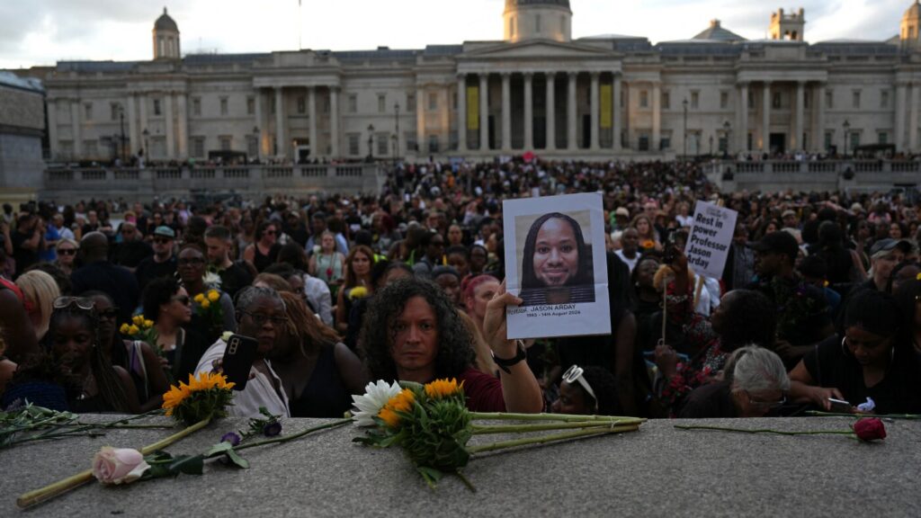 How the Jason Arday controversy became something bigger : NPR