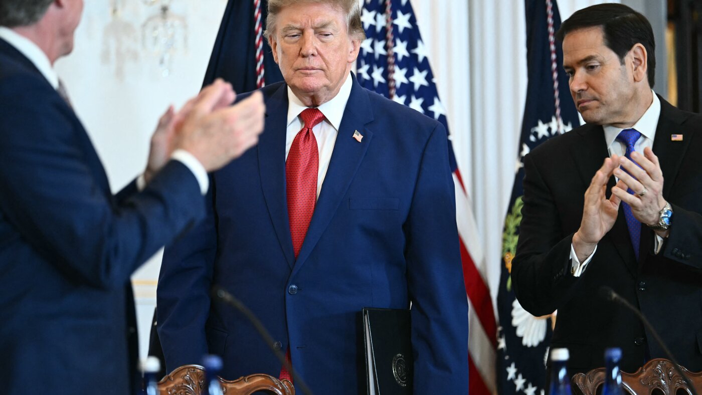 Trump Faces Historic Parallels Amid Concerns Over War and Economy The Moral Compass News Trump searches for an endgame in Iran : NPR