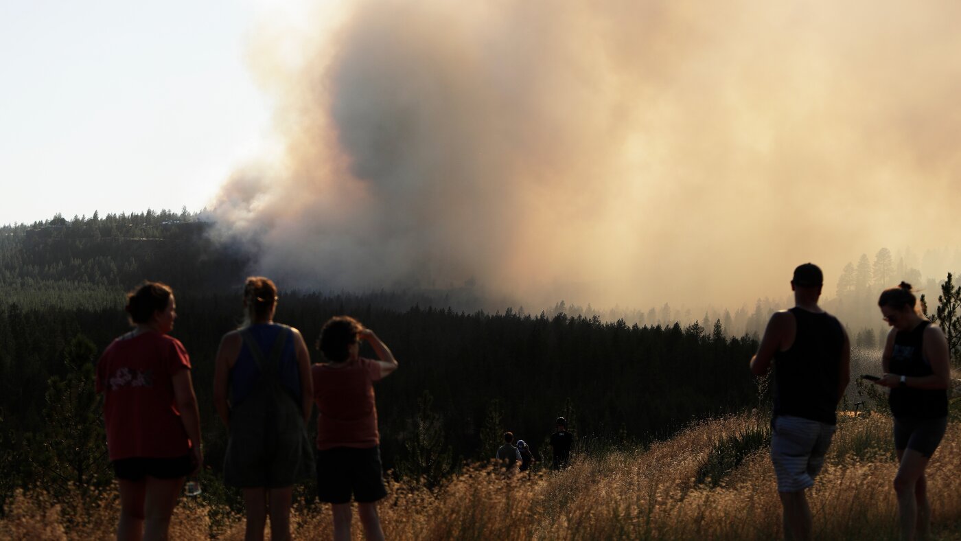 Urgent Evacuations in Spokane as Wildfires Threaten Thousands The Moral Compass News Thousands of people under evacuation order from wildfires in Spokane, Wash. : NPR