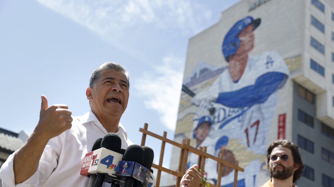 Xavier Becerras Gubernatorial Bid Amidst Californias Health Challenges The Moral Compass News People losing health insurance is an issue the next California governor will face : NPR