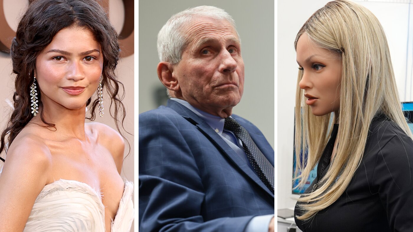 Zendaya Fauci and Robot Lady A Mix of Scandal and The Moral Compass News Who's driving a bookmobile full of Epstein files? The quiz knows!