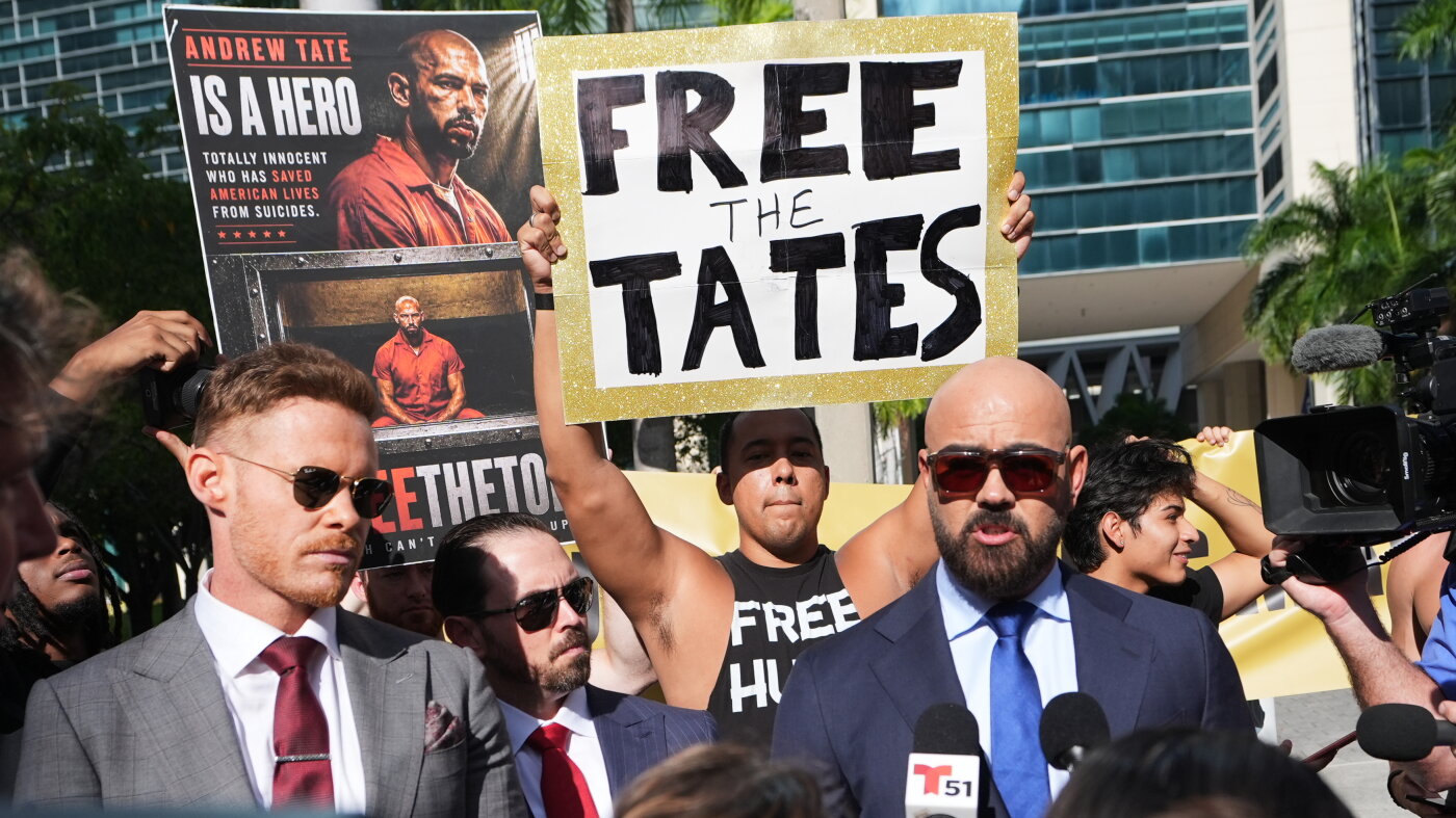 Andrew and Tristan Tates Bail Denied Amid Extradition Battle The Moral Compass News Andrew Tate denied bail as he fights extradition to U.K. : NPR