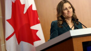 Canada Escalates Trade War with US Amid Tariff and Diplomatic The Moral Compass News Chrystia Freeland on the U.S.-Canada trade war : NPR