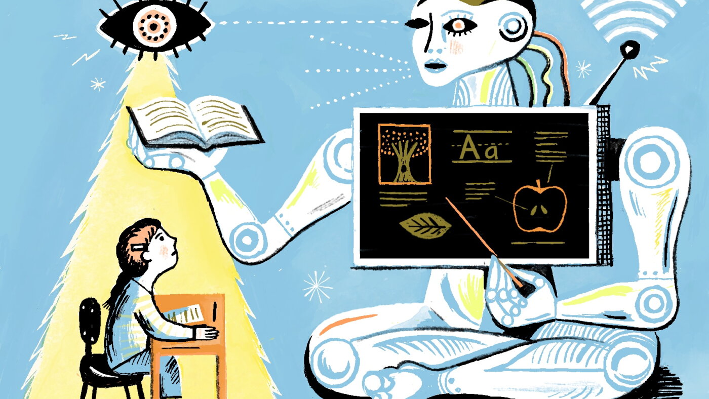 Dayton Schools Use AI Chatbot Jordan for Student Emotional Support The Moral Compass News How schools are experimenting with AI : NPR