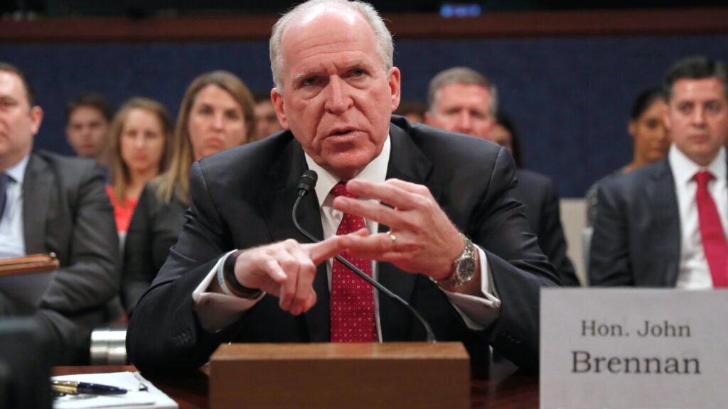 Ex-CIA chief issued subpoena in Trump investigation, lawyer says : NPR