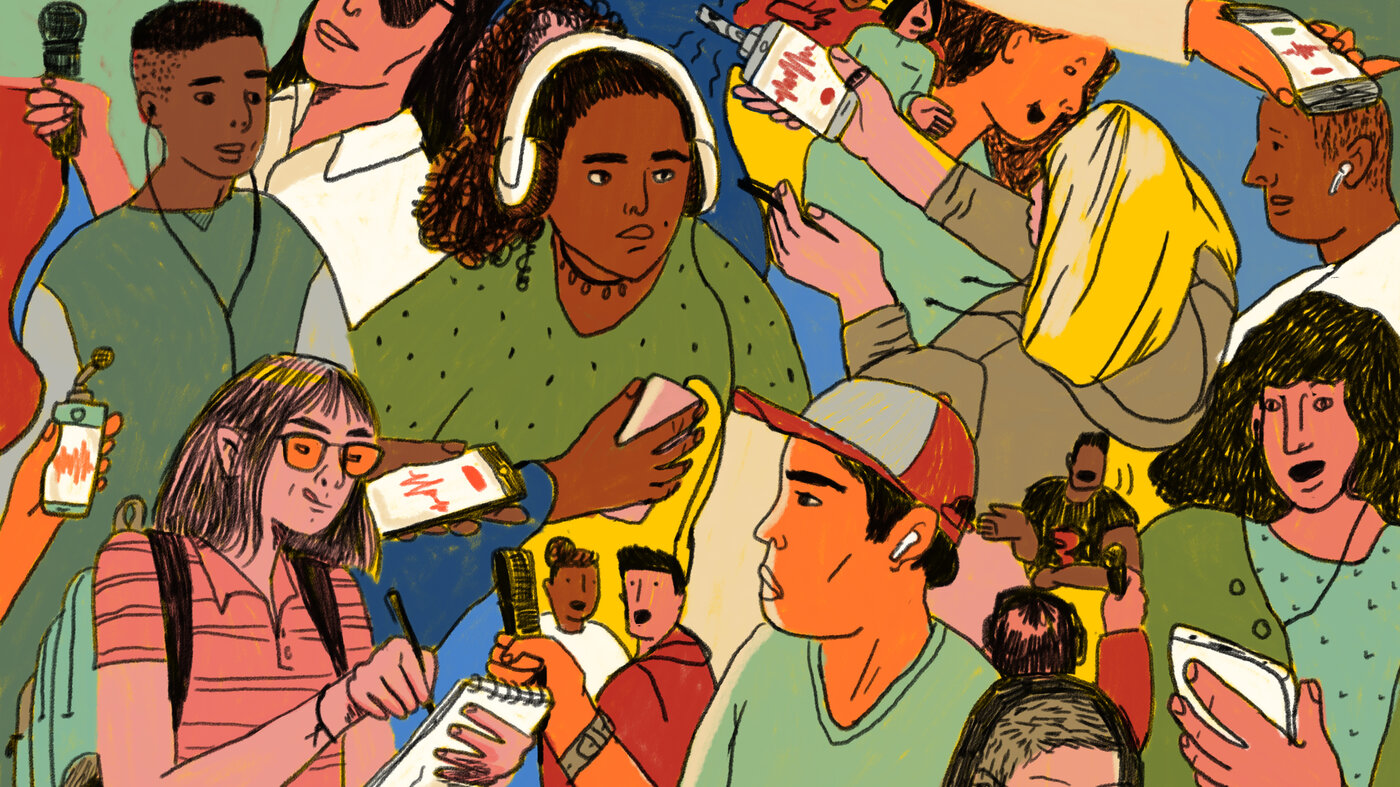 Honorable Mentions from 2026 NPR Student Podcast Challenge Announced The Moral Compass News NPR Student Podcast Challenge 2026 Honorable Mentions : NPR
