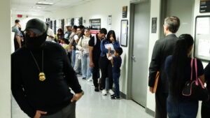 New immigration court locations throw chaos into due process : NPR