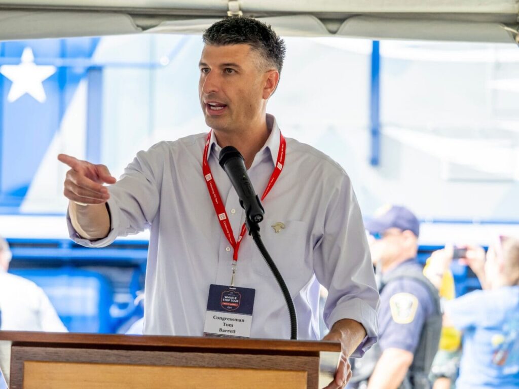Barrett’s health care record undercuts campaign ad