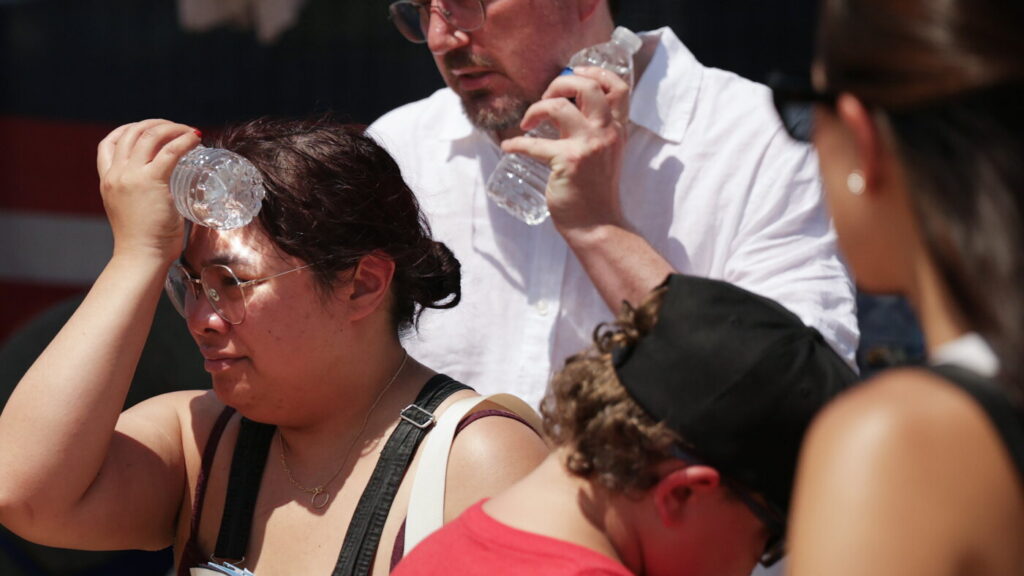 August marks the hottest month globally : NPR