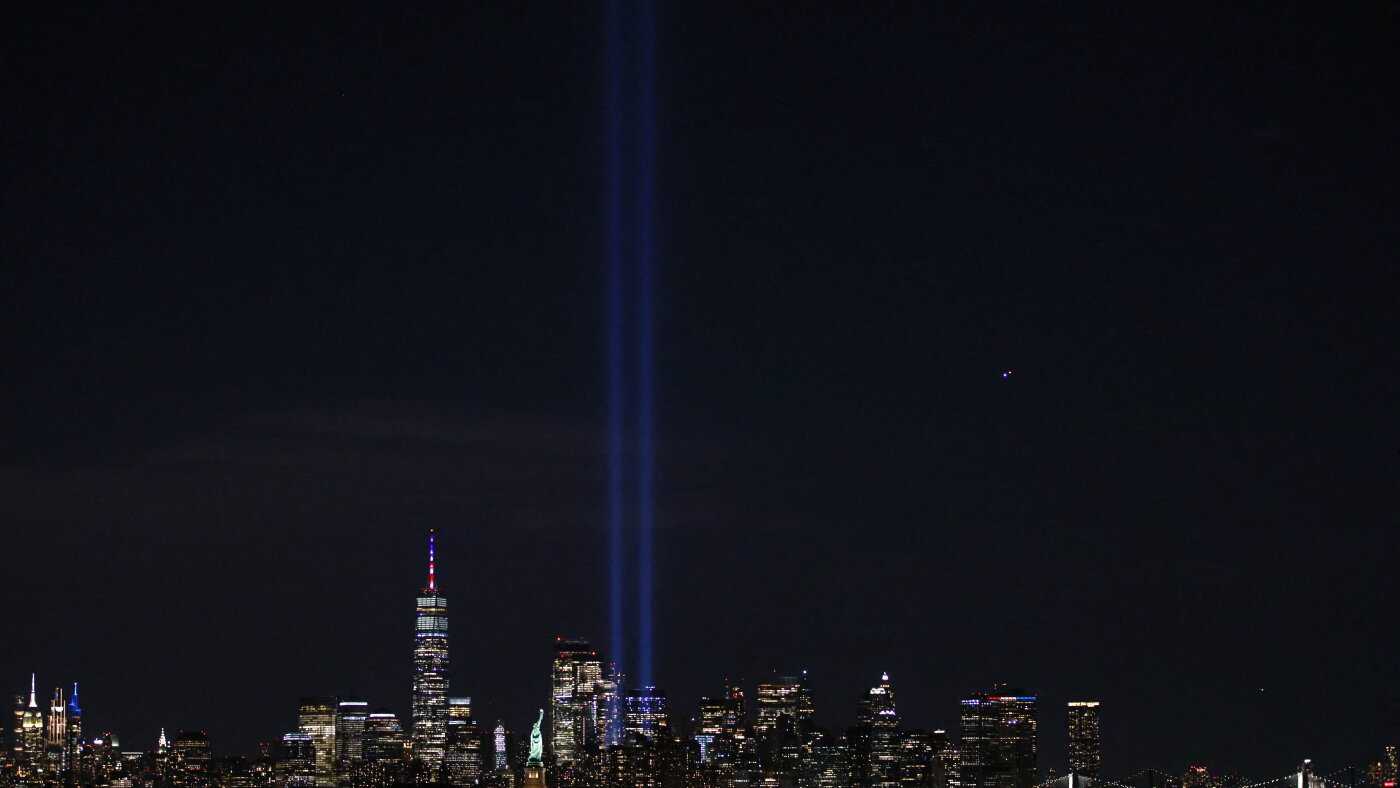 9/11 remembrance; Trump; Missouri redistricting : NPR