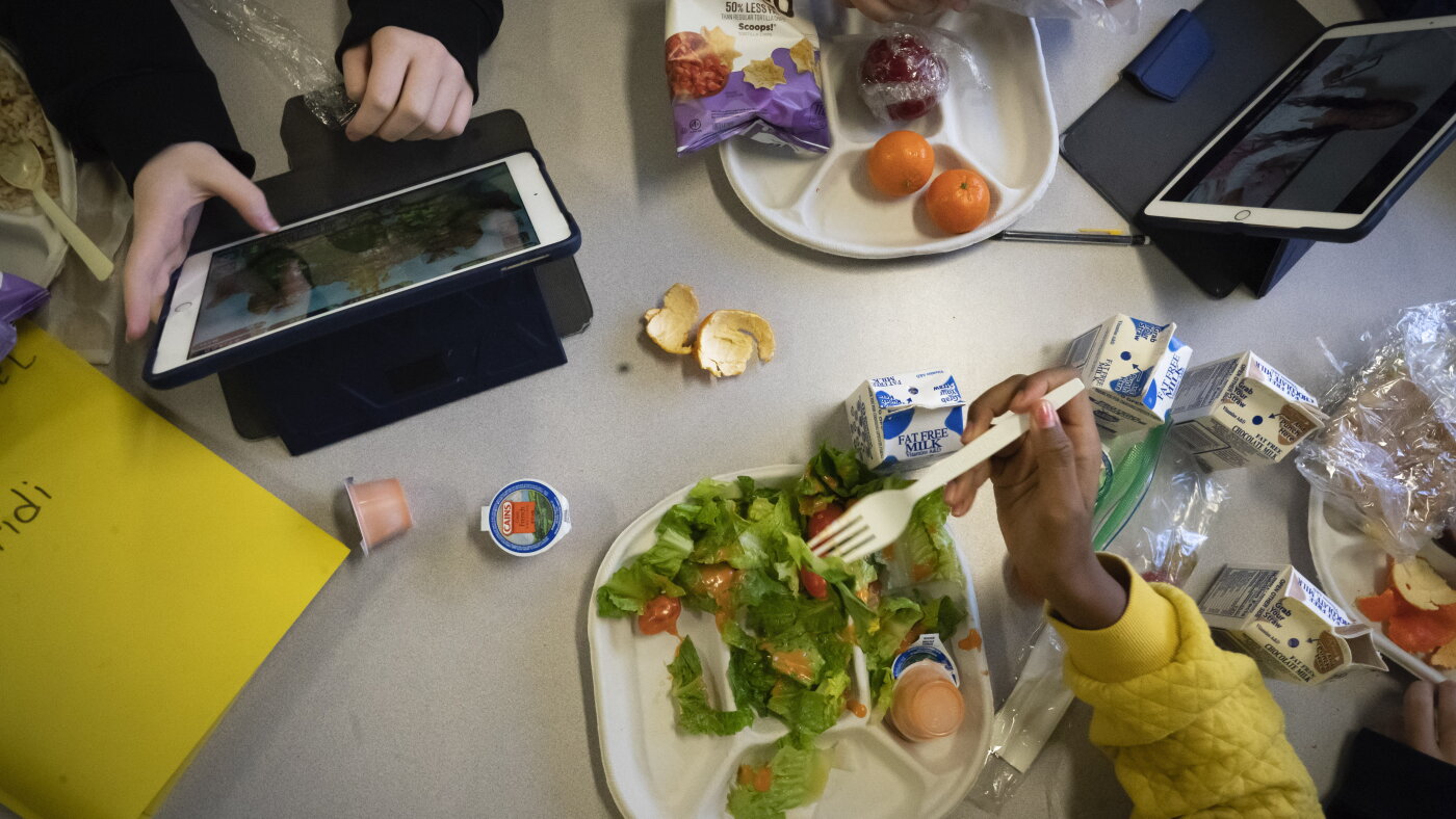 How SNAP changes could impact access to free school meals : NPR