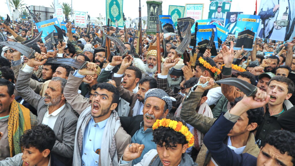 Saudi Arabia says Houthis tried to attack its capital : NPR