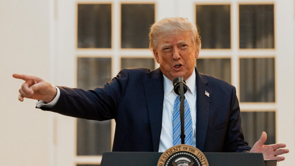 CNN, MS NOW and Politico banned from the White House : NPR