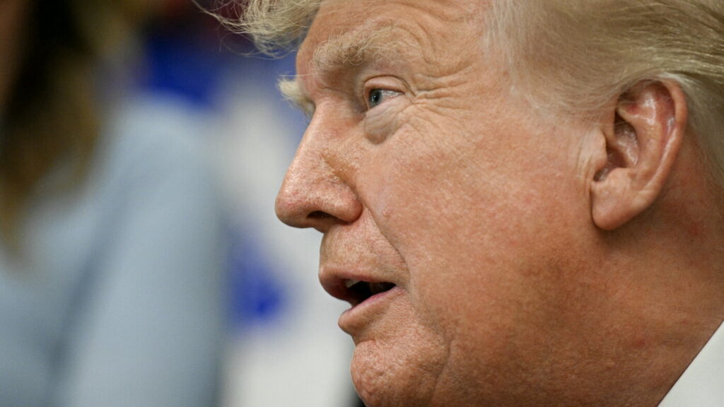 Trump heads to the U.N. looking for wins after a rough week : NPR