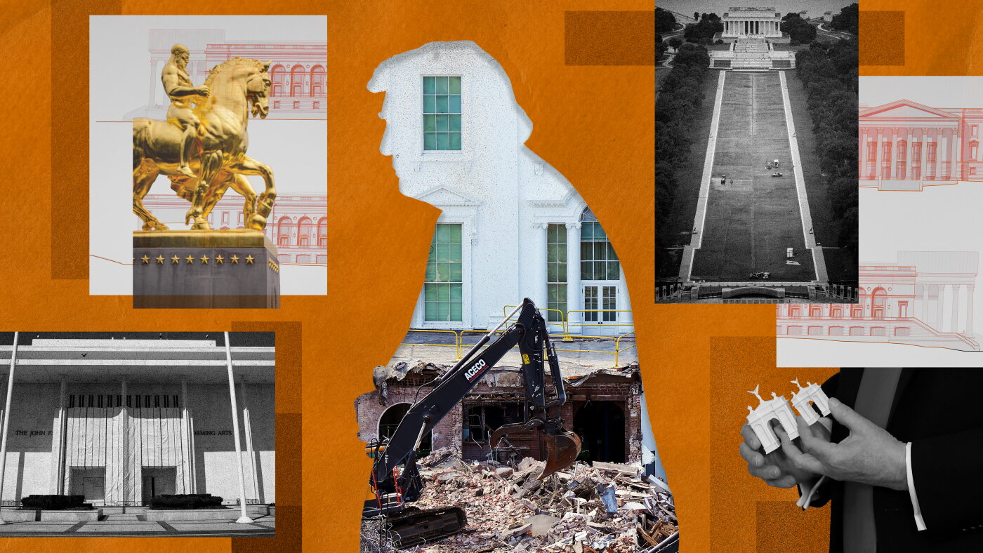 Trumps Second Term Controversial Construction Projects in DC The Moral Compass News Trump's 'builder-in-chief' role challenges laws and norms : NPR