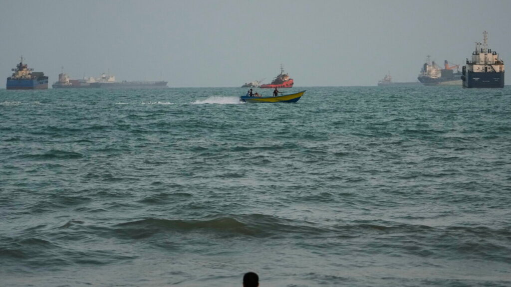 US Strikes Iranian Oil Tankers Amid Escalating Tensions in Gulf The Moral Compass News US hits Iranian oil tankers after saying Iran hit Navy warships : NPR