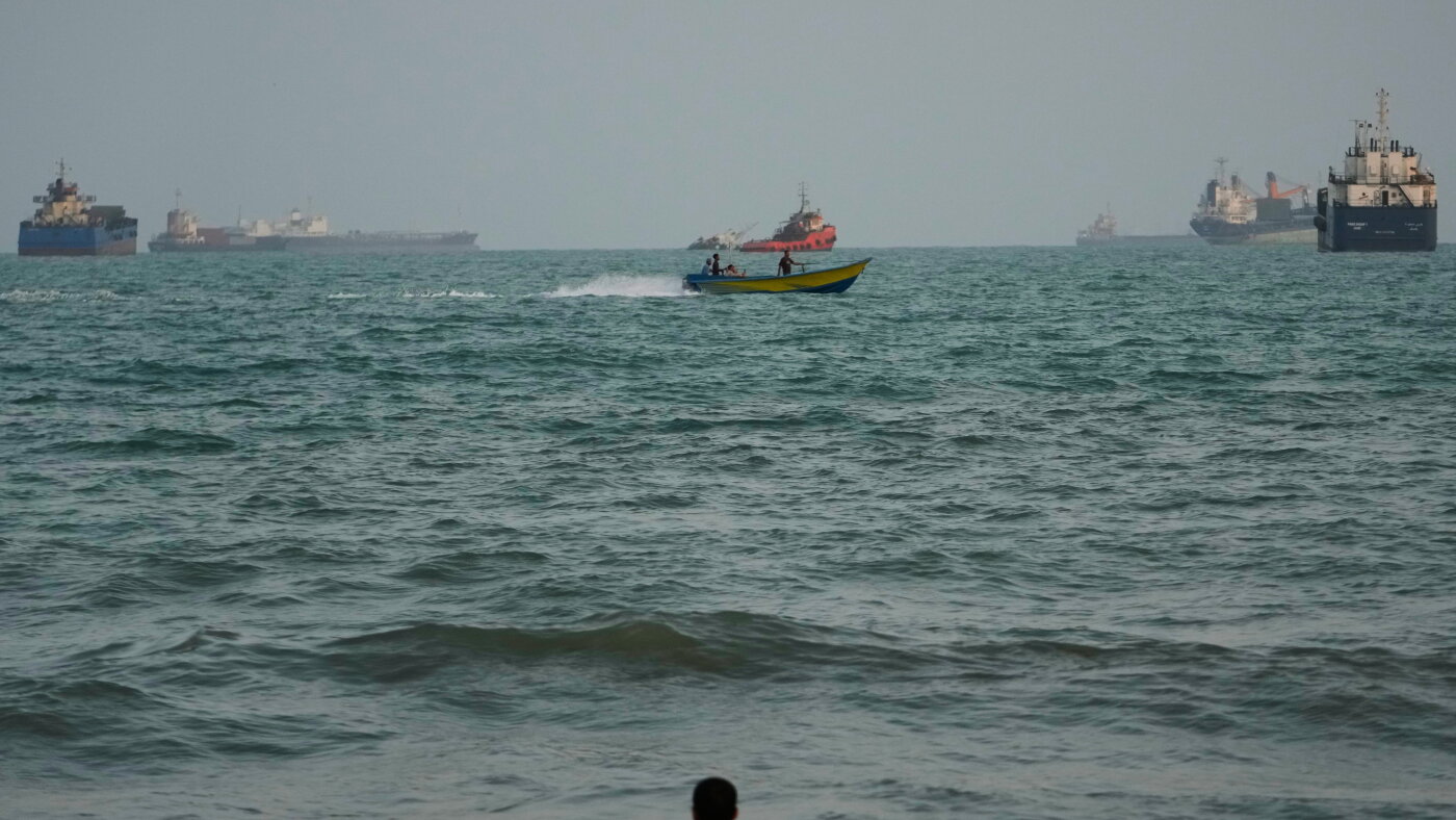 US Strikes Iranian Oil Tankers Amid Escalating Tensions in Gulf The Moral Compass News US hits Iranian oil tankers after saying Iran hit Navy warships : NPR