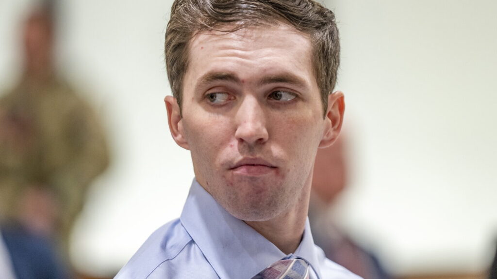 Judge to rule if Tyler Robinson will stand trial : NPR