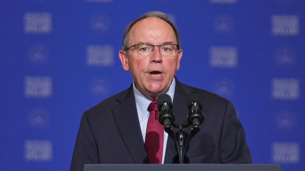 Wisconsin congressman survives emergency plane landing, swims to safety : NPR