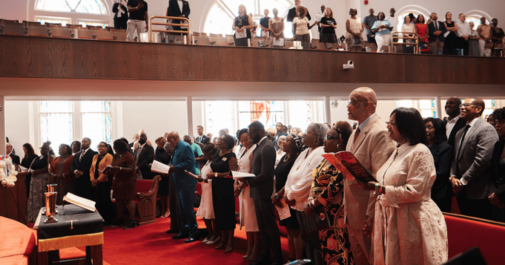 16th Street Baptist Church Opens Education Center for Justice Awareness The Moral Compass News An Iconic Civil Rights Church Looks to Educate the Next Generation