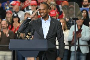 John James took $1.2 million from Epstein-linked donors