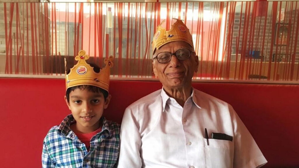 Amit Biligiri Wins NPR Podcast Challenge with What Happens to The Moral Compass News Why one teen can't let go of the time with his great-grandpa : NPR