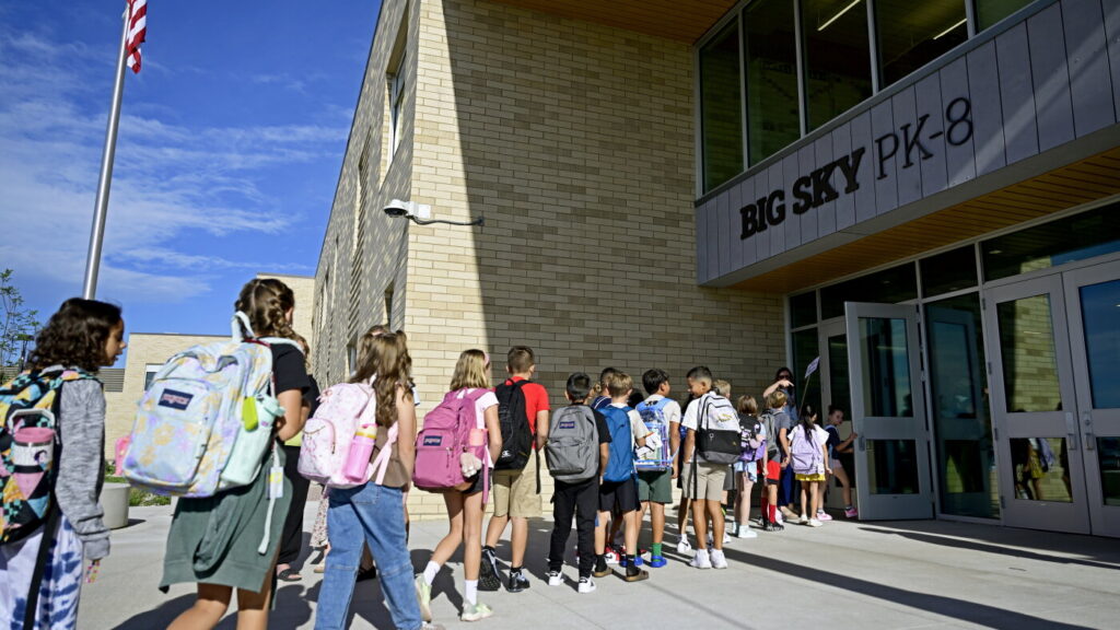 Civil Rights Data Reveals Trends in US School Enrollment and The Moral Compass News How students are being treated at America’s public schools : NPR