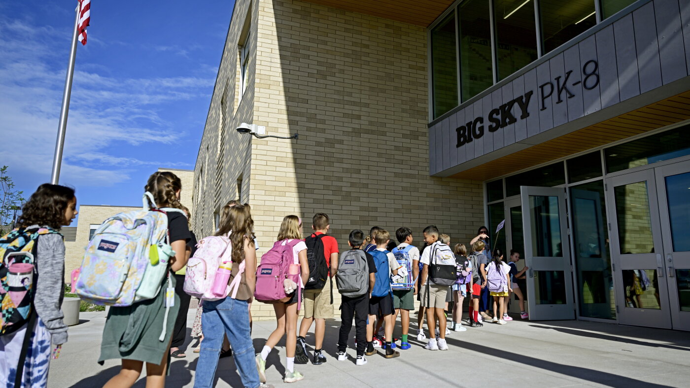 Civil Rights Data Reveals Trends in US School Enrollment and The Moral Compass News How students are being treated at America’s public schools : NPR