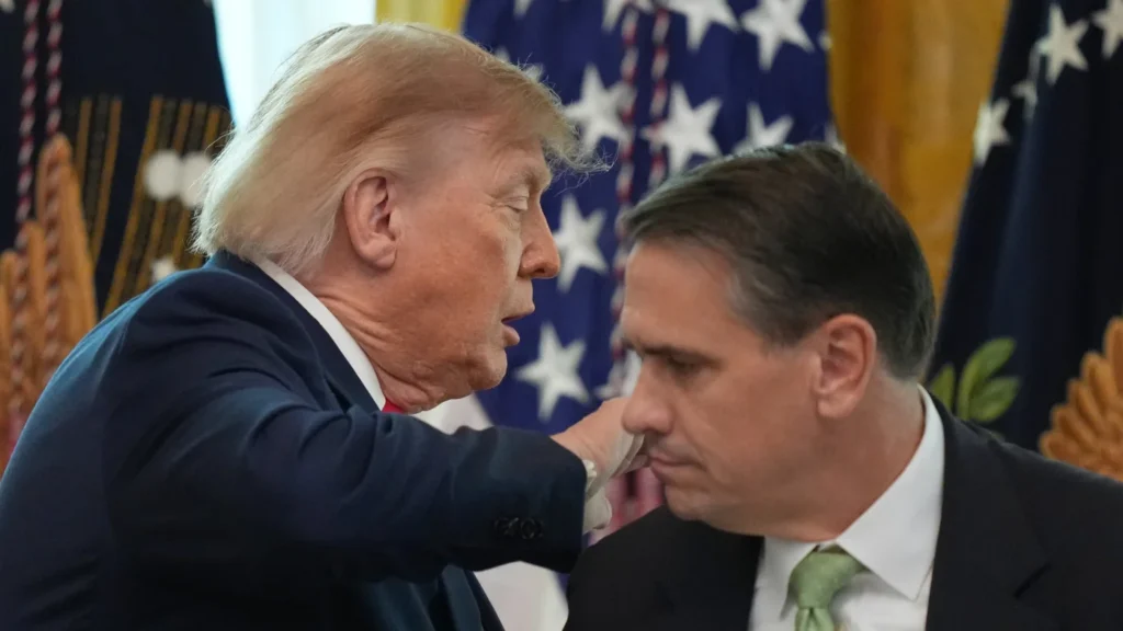 DOJ Sues Over Alaska Senate Race Trump Denies Election Interference The Moral Compass News Blanche defends DOJ lawsuit blocking Alaska Senate results if Republican loses : NPR