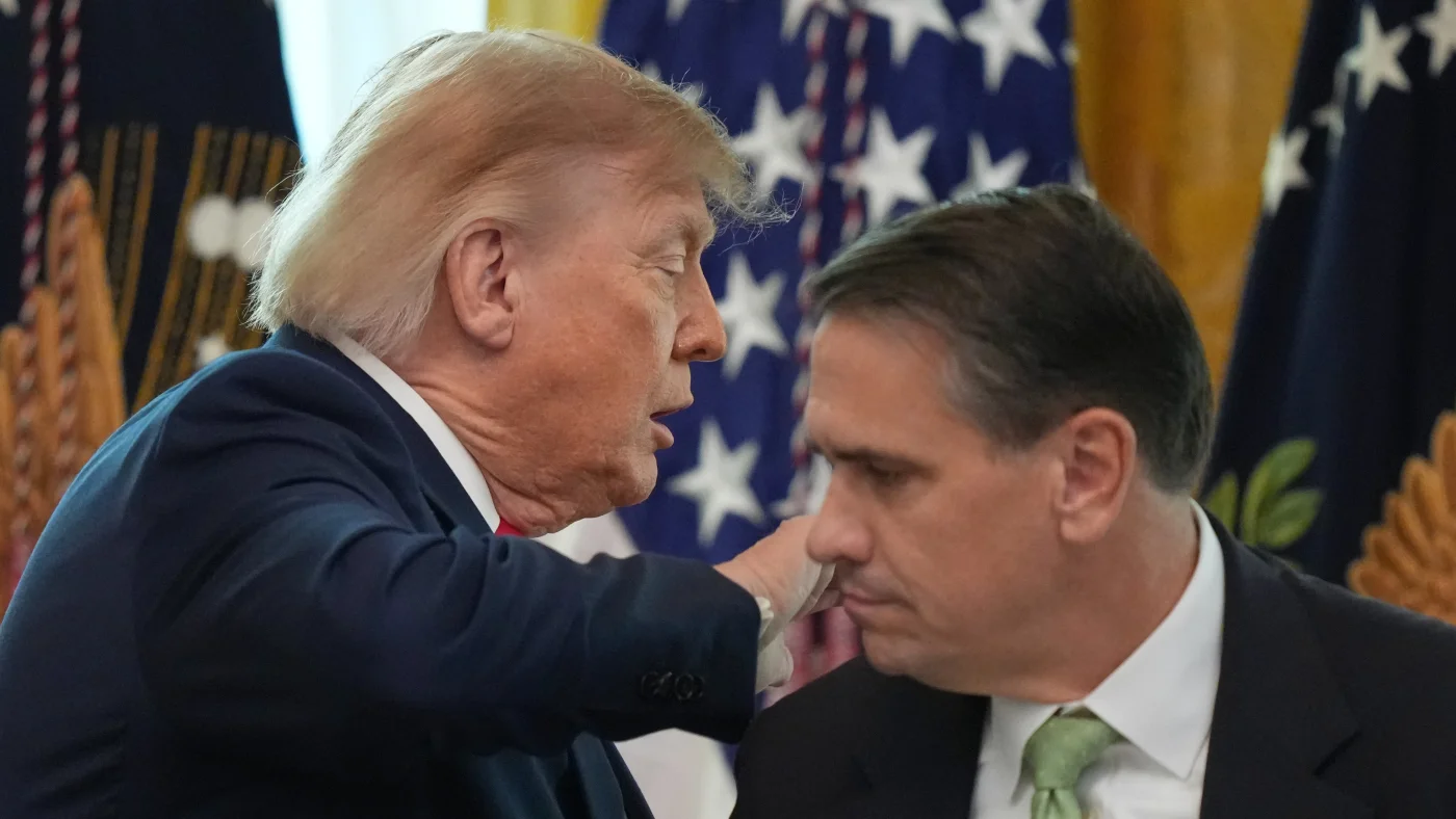 DOJ Sues Over Alaska Senate Race Trump Denies Election Interference The Moral Compass News Blanche defends DOJ lawsuit blocking Alaska Senate results if Republican loses : NPR
